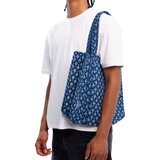 BLOCK-PRINT TOTE BAG