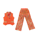 KUTCH EMBROIDERED SUIT