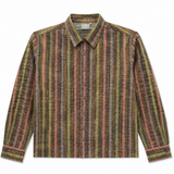 PLAID KHADI BUTTON UP SHIRT
