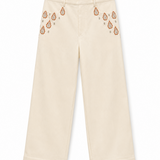KHADI DENIM BLOCK PRINTED JEANS
