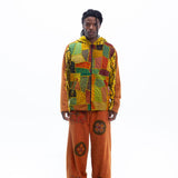 HOODED PATCHWORK JACKET V2