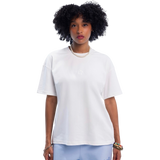 WHITE LOGO T-SHIRT