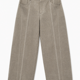 KHADI KANTHA BARREL LEG JEANS