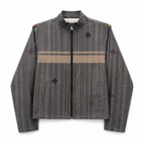TUSSAR SILK MOTORCYCLE JACKET