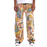 PAISLEY BHAI LOGO PANTS