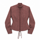 MATKA SILK CORSET JACKET