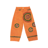 BARREL LEG PANTS