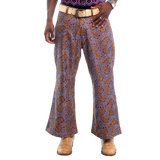 SILK FLARE PANTS