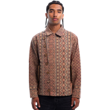 DIAGONAL-CUT KANTHA JACKET