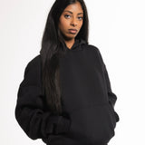 DEEP BLACK STANDARD HOODIE