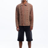 DIAGONAL-CUT KANTHA JACKET