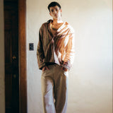 KHADI KANTHA BARREL LEG JEANS