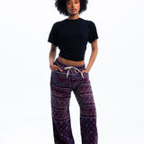 KANTHA DRAWSTRING PANTS