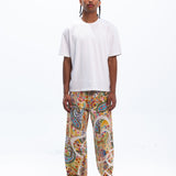 PAISLEY BHAI LOGO PANTS