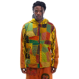 HOODED PATCHWORK JACKET V2