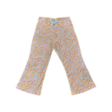 SILK FLARE PANTS
