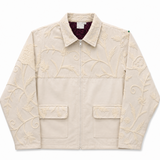 KHADI CREWEL-EMBROIDERED JACKET