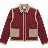 DOUBLE-LAYERED COWBOY JACKET