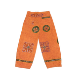 BARREL LEG PANTS