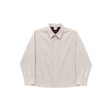 KHADI SLUBBED BUTTON-UP