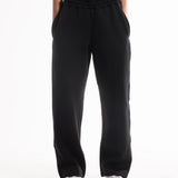 DEEP BLACK STANDARD SWEATPANTS