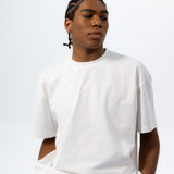 WHITE LOGO T-SHIRT