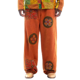 BARREL LEG PANTS