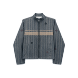 TUSSAR SILK MOTORCYCLE JACKET