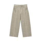 KHADI KANTHA BARREL LEG JEANS