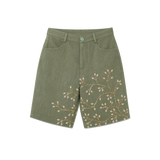 KHADI DENIM SHORTS