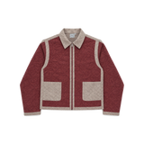 DOUBLE-LAYERED COWBOY JACKET
